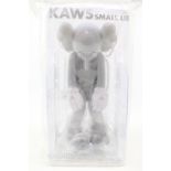 Small Lie Companion by KAWS (AKA Brian Donnelly, b1974). Created in 2017 this grey open edition