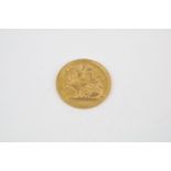 1900 Half Gold Sovereign 3.98g