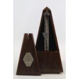 French Metronome marked 'Maelzel Paquet 1846'