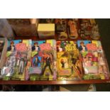 4 Bubble pack Austin Powers figures by McFarlane Toys