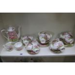 Royal Albert Blossom Time pattern Coffee and Tea Service