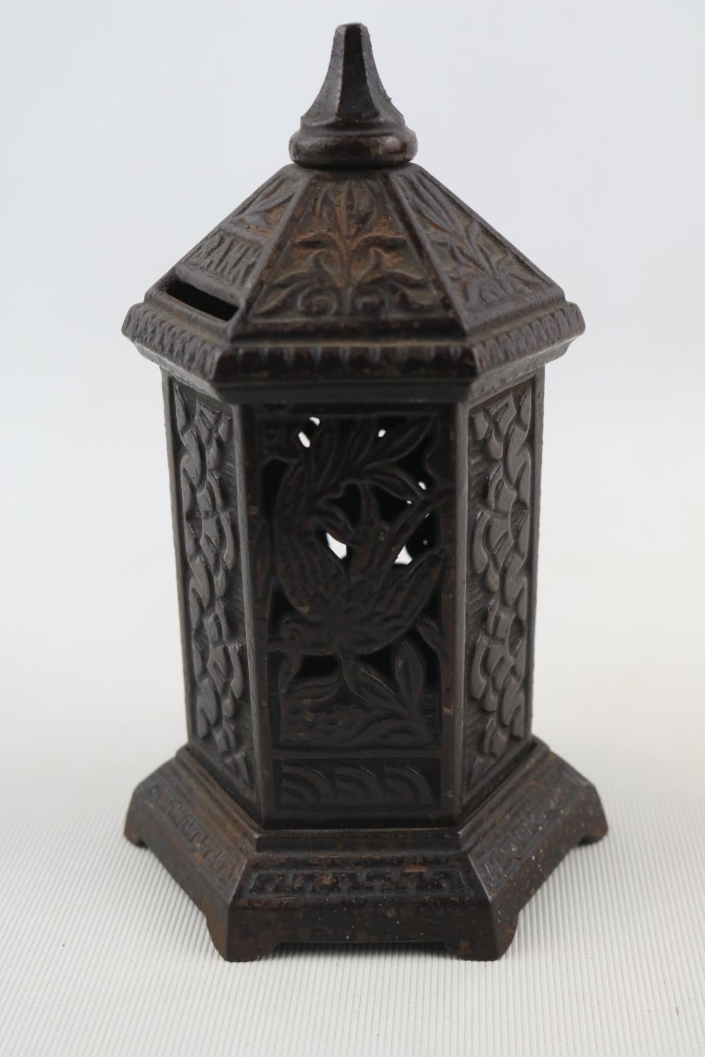 Cast Iron Money box by Chamberlain and Hill C.1890 - Image 2 of 3