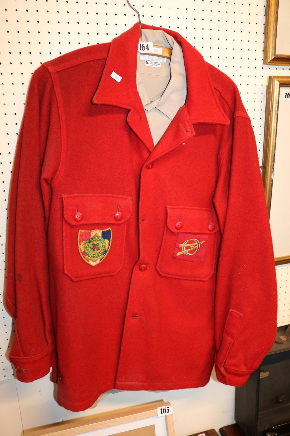 Boy Scouts of America presentation over shirt C1950
