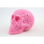 Emilio Garcia (b1981) Skull Brain Pink segmented sculpture, Artist Proof, with certificate of