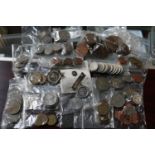 Collection of assorted British Coins and Medals