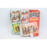 2 The Beatles Jigsaw 340 Pieces produced by Nems Enterprises