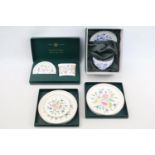 Collection of Boxed Minton Haddon Hall and a Minton Hardwick pattern Cup and Saucer