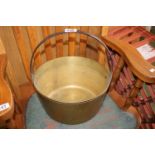 Vintage Brass cooking Jam Pan