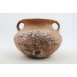 Neolithic Pottery African Terracotta Bowl 17cm in Diameter
