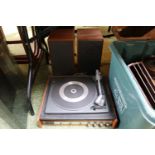 World Record Club Record player with Garrard Deck