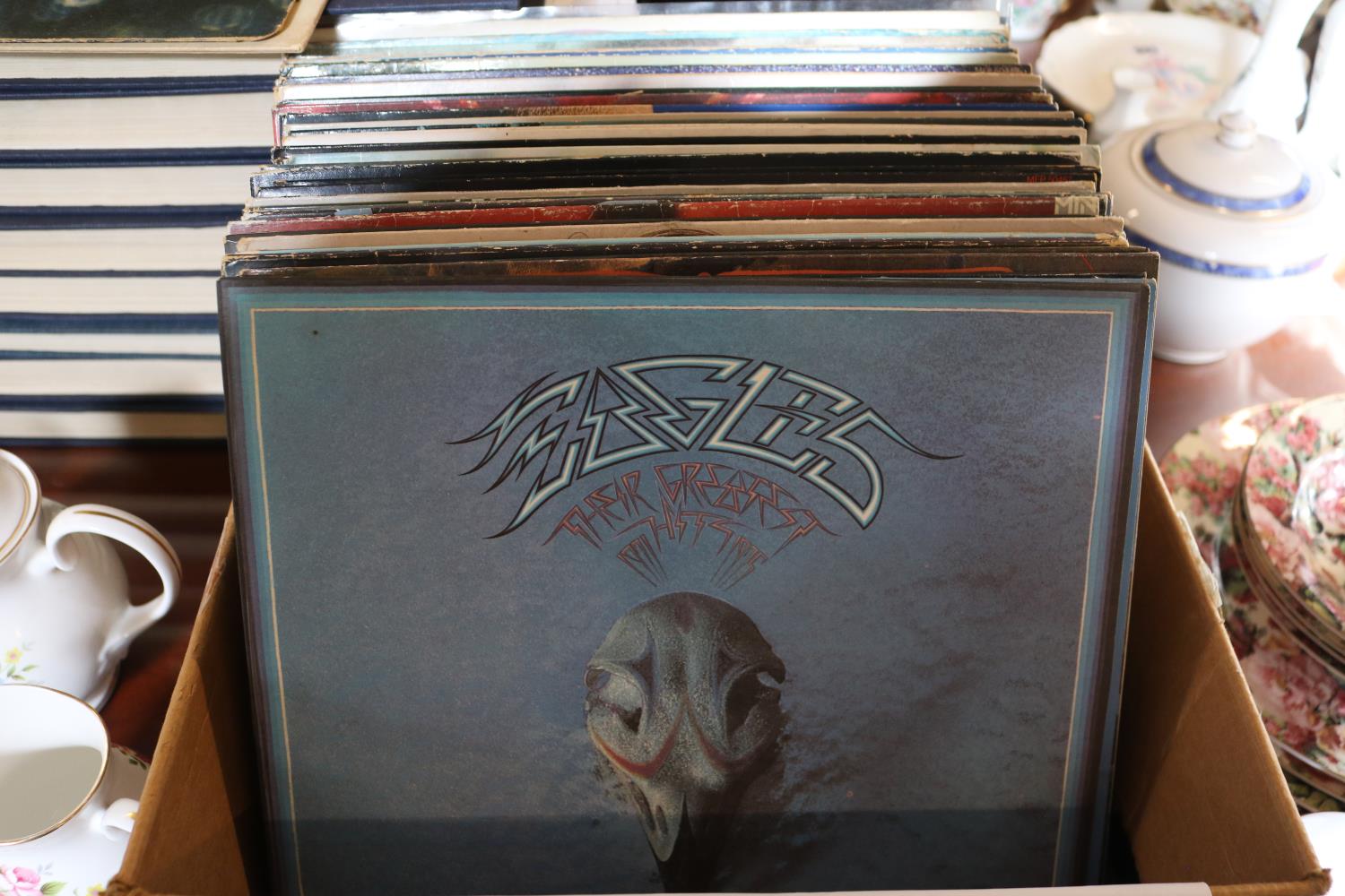 Collection of assorted Vinyl Records inc. Eagles, Dire Straits, Gerry Rafferty etc - Image 2 of 6
