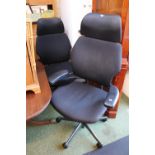 2 Good quality office chairs