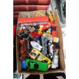 Collection of assorted Playworn Vehicles inc. Dinky Toys, Matchbox etc