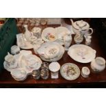 Collection of assorted Ceramics inc. Aynsley, Royal Worcester