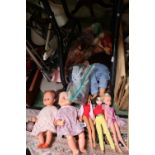 Collection of assorted Dolls and Sindy Figures