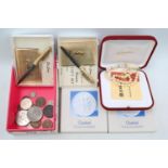 Collection of small collectables inc. Goebel, Gift Sets and assorted Coins