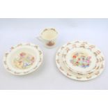 Small collection Royal Doulton Bunnykins ceramics