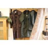 Collection of Barbour and other clothing inc Jackets