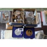 Collection of assorted 19thC and later Coins and commemorative coins