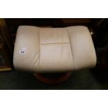 Leatherette Stressless stool