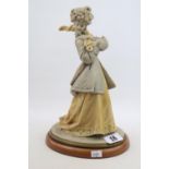 Capodimonte figure of a Young Lady