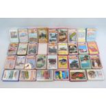 Collection of 33 Vintage Top Trump Card sets inc. Battleships, Tanks