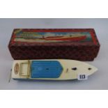 Boxed Hornby Speed Boat Racer II No 2