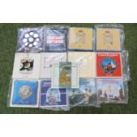 Untied Kingdom Uncirculated Coin Collection Sets 1982 - 1990 and 1990, 1995, 1996 & 1998 (13)
