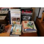 Collection of assorted Books inc. The World of Christopher Robin, Agatha Christie etc