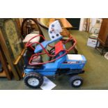 Triang Rocking Horse and Ford 7610 Tractor