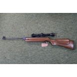 Webley Nimbus Air Rifle