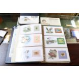 Birds of the World First Day Stamp collection, Test Cricket Official Coins and a 25th Anniversary