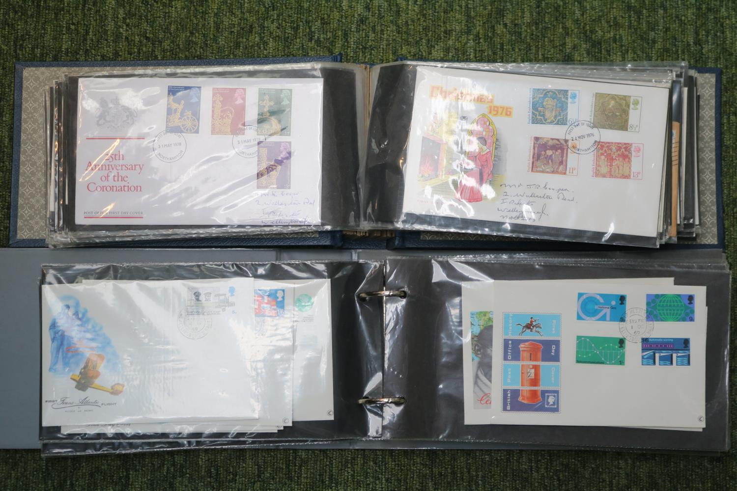 2 Albums of assorted First Day Covers