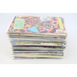 Collection of 57 DC Comics inc. Justice League, Superman Phantom Zone etc