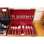 Cased Community by Oneida Canteen of Cutlery