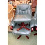 Stressless Style Recliner with Footstool