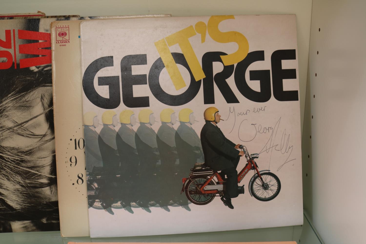 Collection of Vinyl Records inc. The Beatles, Joni Mitchell, George Melly signed record etc - Image 3 of 3