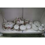 Wedgwood Sandon Pattern part tea set and assorted Ceramics