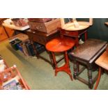 Old Charm Style Low table and 4 small pieces of Furniture