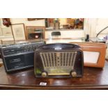 Collection of 3 Vintage Radios inc. Phillips RR365, Roberts Radio and a Phillips Radio
