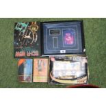 Boxed Star Wars Collectors set, Film Cell and assorted Ephemera