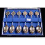 1947 - 1972 Boxed Set of The Royal Spoons 1 of 2500 sets produced in Silver dated 1972 189g total