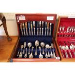 Cased Viners 96 Piece Canteen of Cutlery
