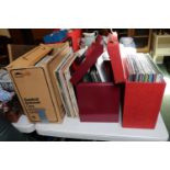 3 Cases of assorted Vinyl Records