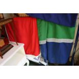 Collection of Naval Flags inc. South Africa and another Flag