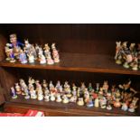 Very Large Collection of Royal Doulton Bunnykins Approx. 75 inc London City Gent Teapot, Be