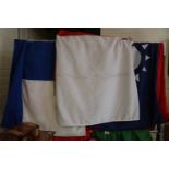 Collection of Naval Flags inc., Finland, Indonesian/ Monaco and Taiwan