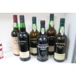 Collection of Madeira and Port inc. Warres Warrior Port, Blandys etc
