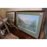 2 Framed Pictures by R Taylor