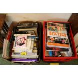 4 Boxes of assorted Books inc. History and Art Related